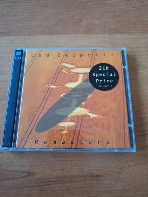 cd Led Zeppelin - Remasters dubbelcd met mooiste nummers, Verzenden, Gebruikt