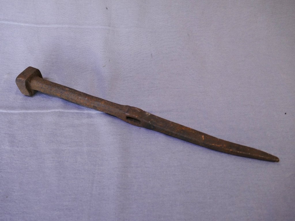Antieke haarijzer of haarspit, Ophalen of Verzenden