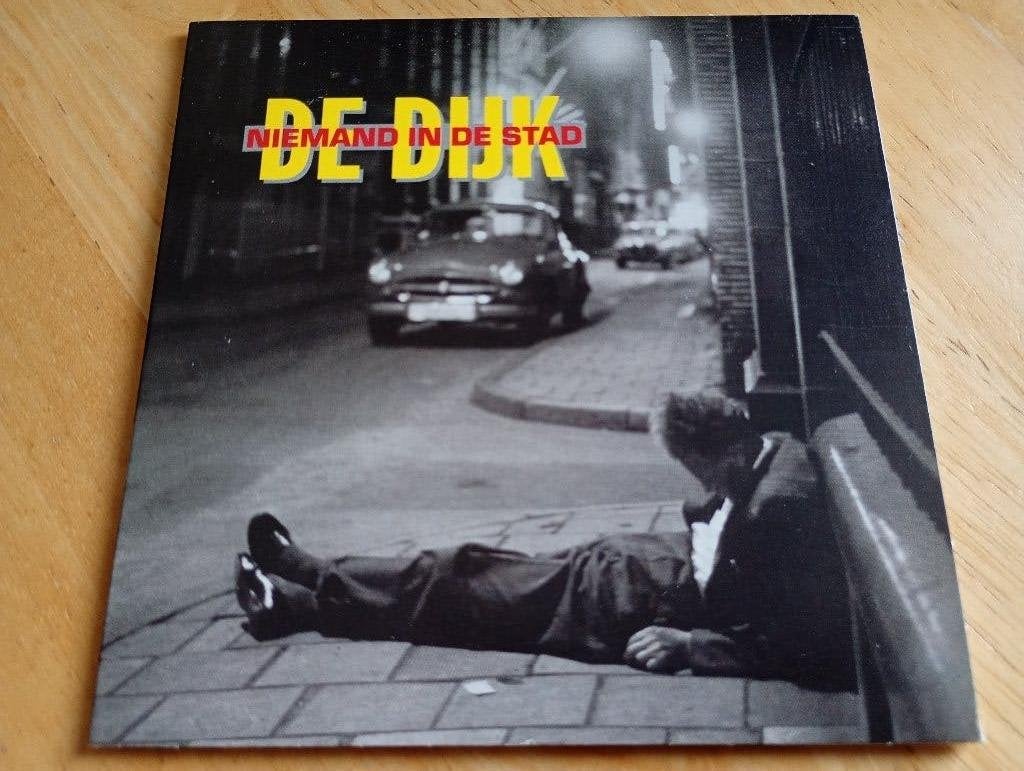 CD De Dijk - Niemand In De Stad, Verzenden, Zo goed als nieuw