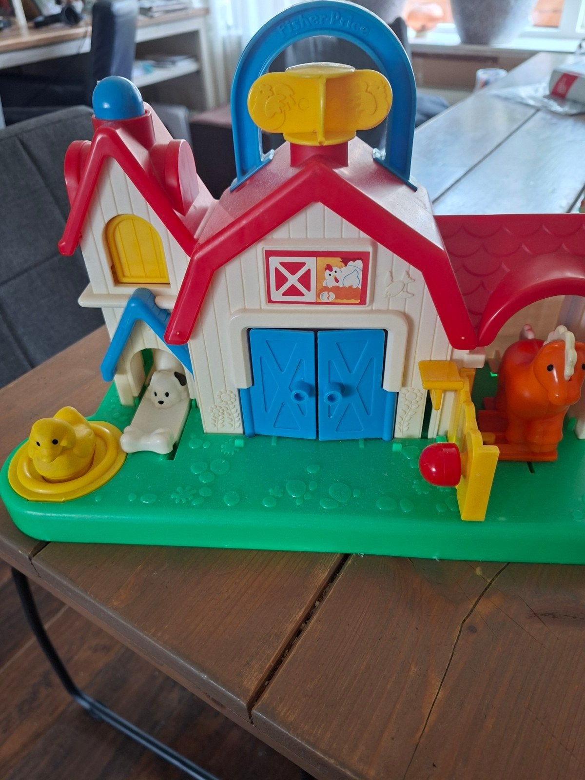 Fisher-Price Little People Boerderij Speelset, Ophalen of Verzenden, Gebruikt