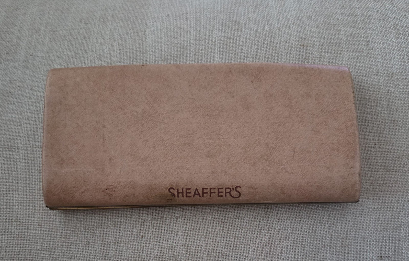 Vintage 1956 Sheaffer Snorkel Pen potlood vulpen, Verzamelen, Sheaffer, Met doosje, Ophalen of Verzenden, Zo goed als nieuw