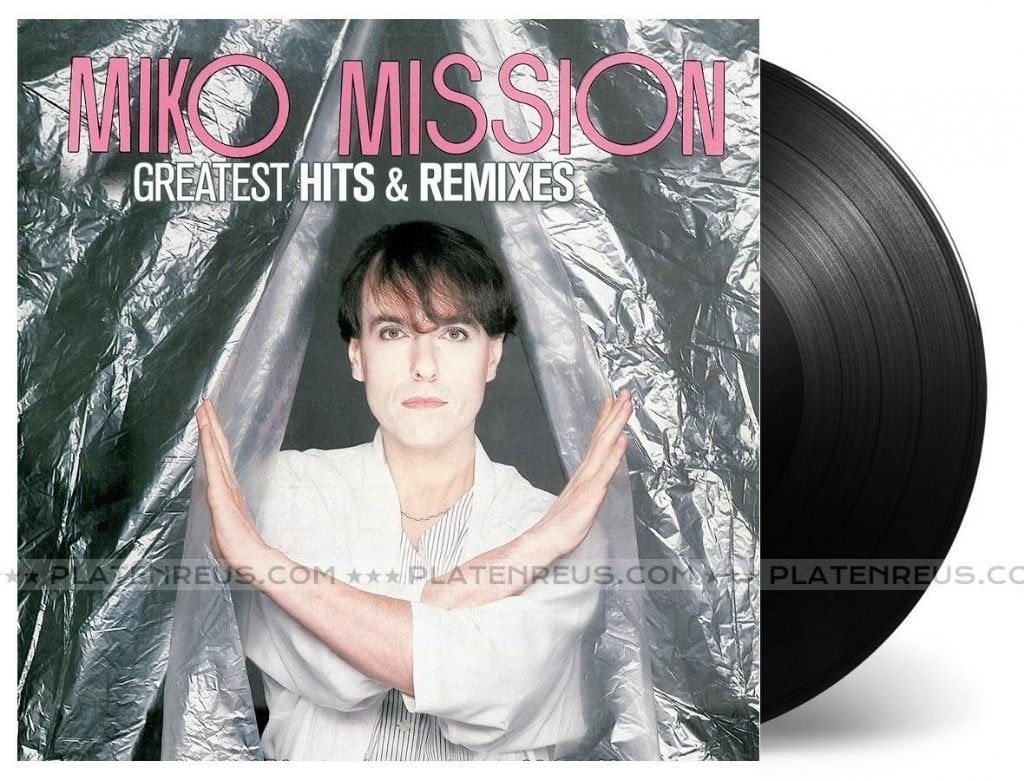 LP Miko Mission – Greatest Hits & Remixes * Nieuw * Italo, LP, Disco, 12 inch, Nieuw in verpakking