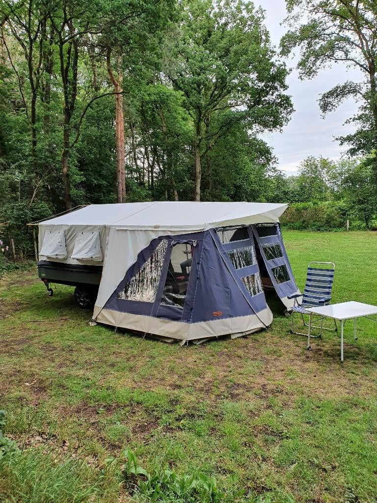 Vouwwagens, Caravans en Kamperen, Vouwwagens, Ophalen, Tot en met 2, Combi-Camp