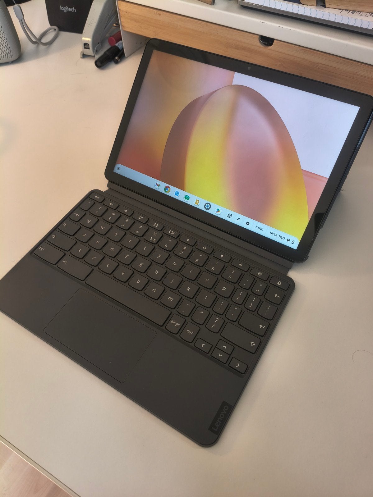 Lenovo Duet Chromebook 128 GB, 128 GB, Lenovo, Ophalen, 10 inch