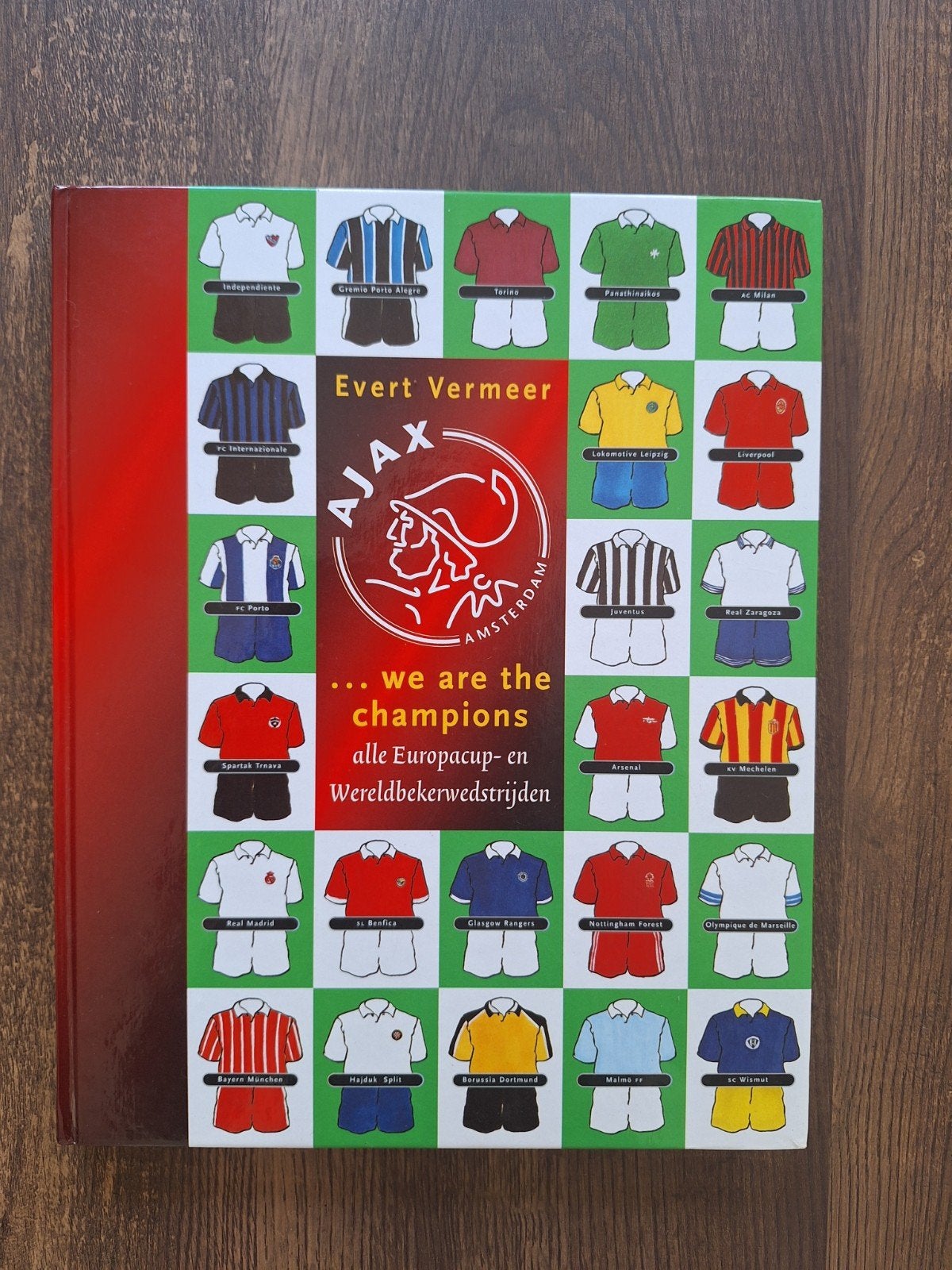 boek de klassieker ajax - feyenoord, Ophalen of Verzenden