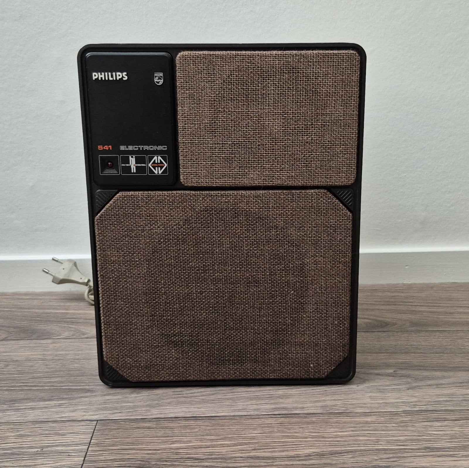 2 Philips speakers MFB 541, Ophalen, Minder dan 60 watt, Philips