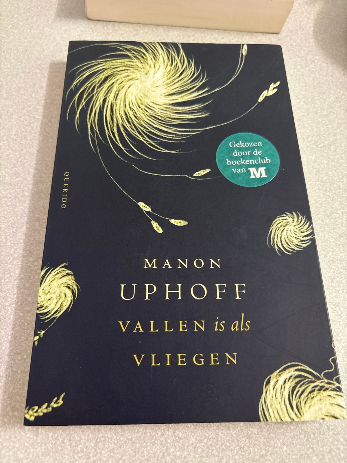 Manon Uphoff - Vallen is als Vliegen (Boek), Ophalen of Verzenden, Zo goed als nieuw, Nederland