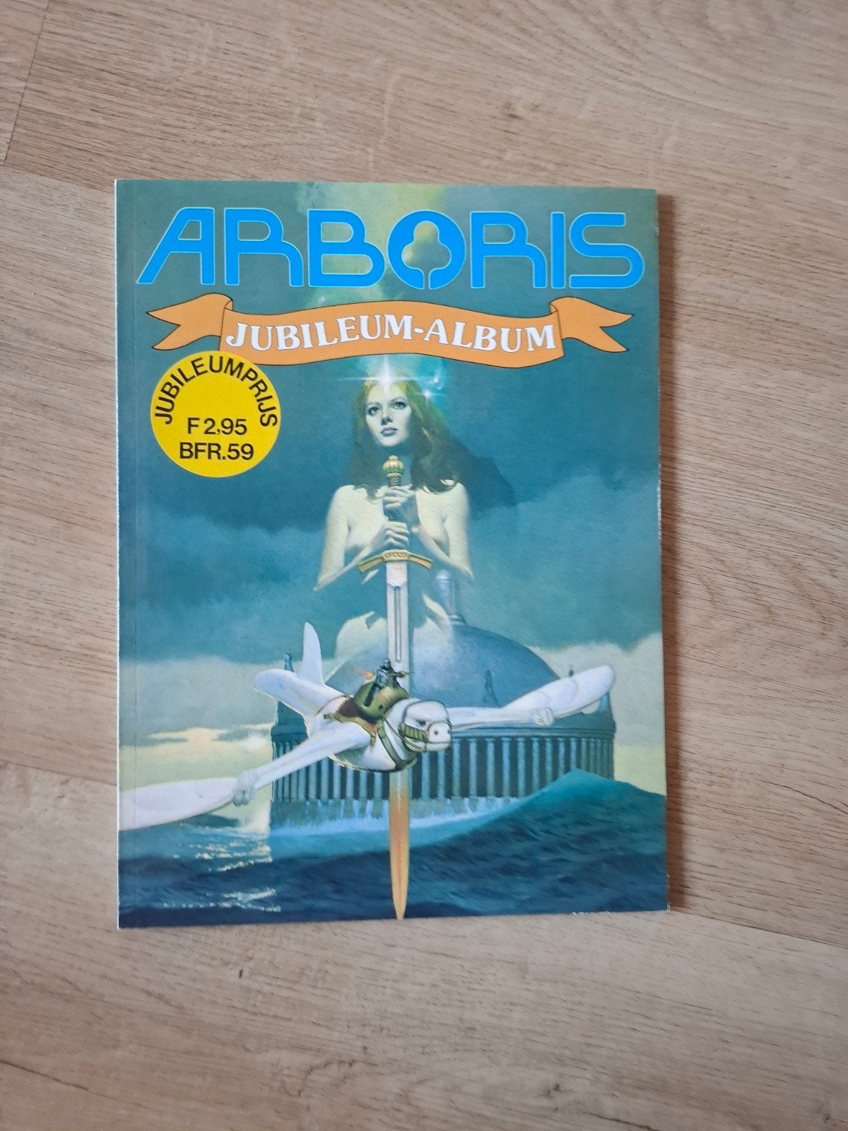 Arboris Jubileum-Album - Zeldzaam stripboek, Ophalen of Verzenden