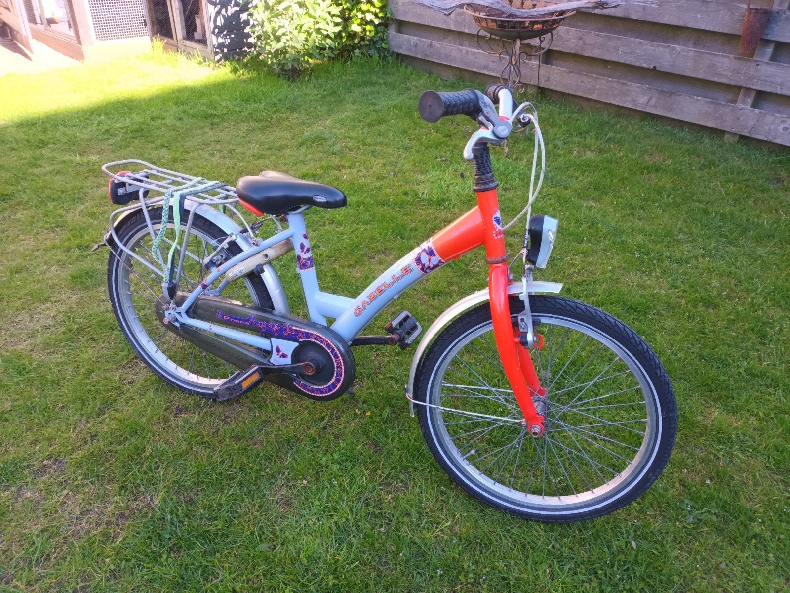 Gazelle Poema kinderfiets 20 inch - Inruil mogelijk, Fietsen en Brommers, Fietsen | Kinderfietsjes, Ophalen, 20 inch of meer, Velgrem