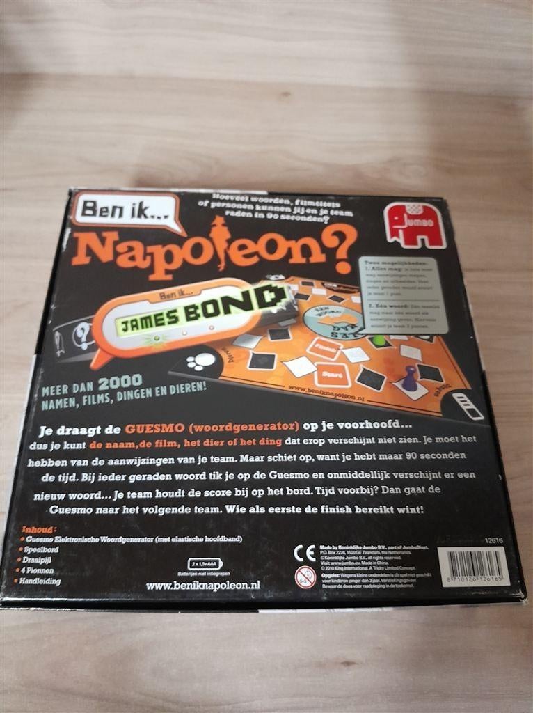 ben ik napoleon - s5259, Verzenden, Zo goed als nieuw