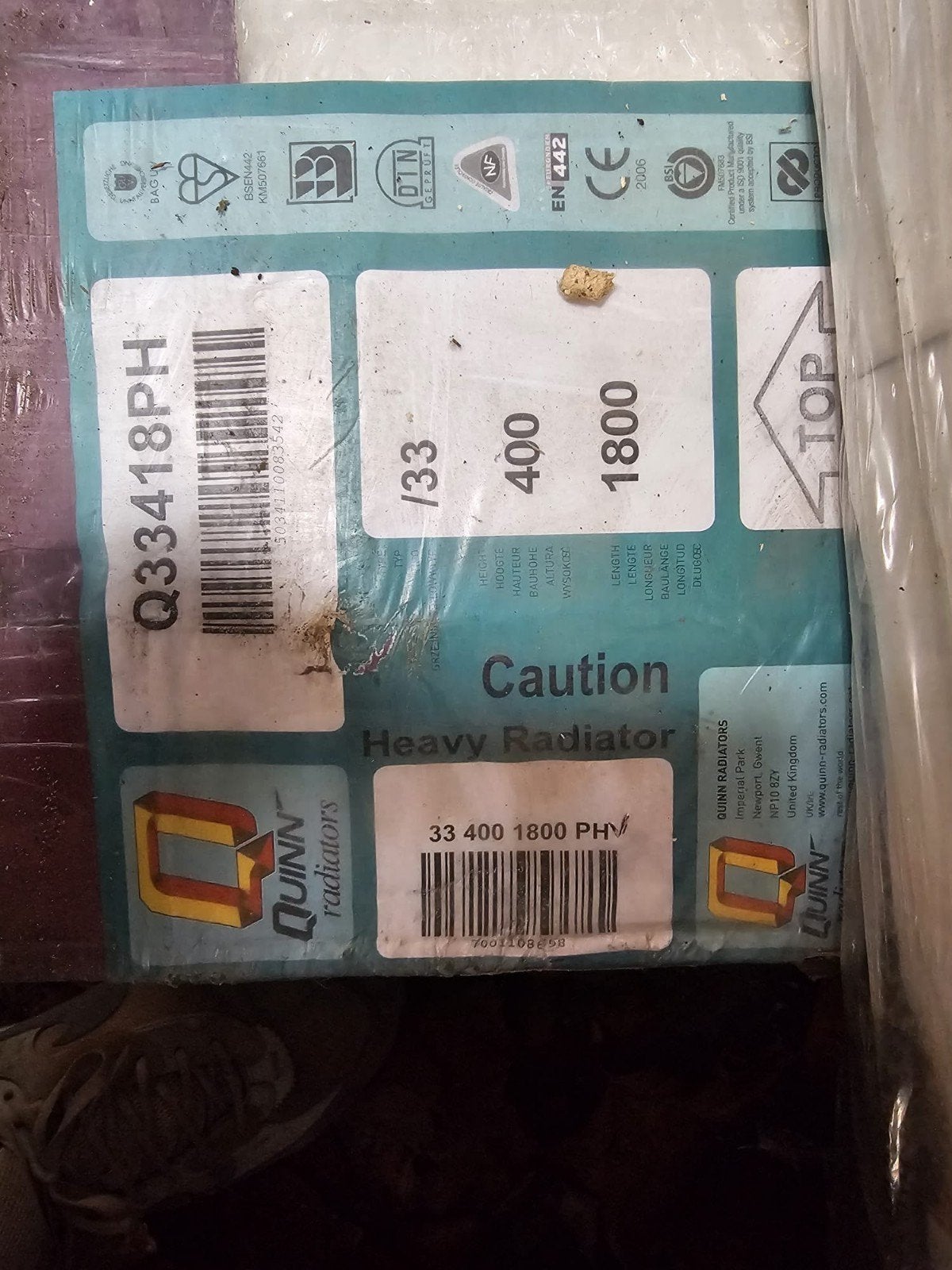 Nieuwe Quinn Radiator - Diverse Maten Beschikbaar, Ophalen, Nieuw, Radiator, 30 tot 80 cm