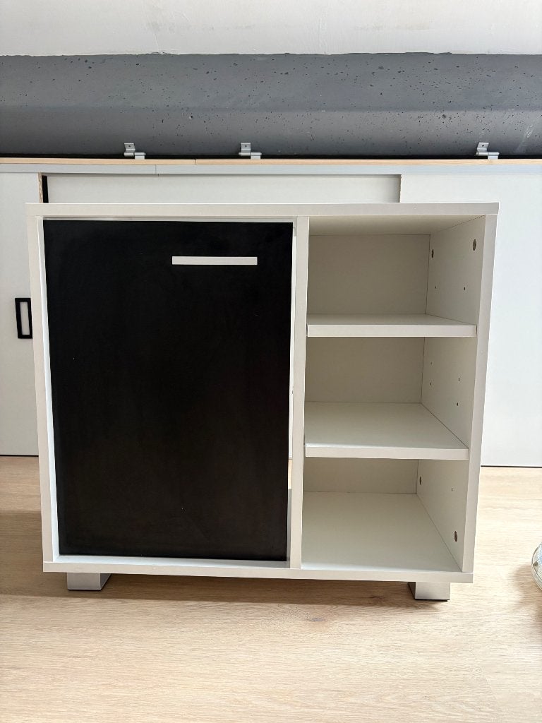 Onderkast wastafel x2, Huis en Inrichting, Badkamer | Badkamermeubels, Ophalen, 50 tot 100 cm, Zo goed als nieuw, Minder dan 100 cm