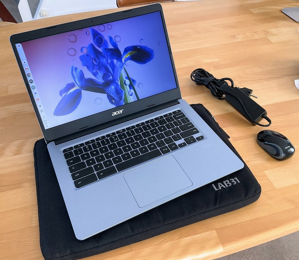 nooit gebruikte Chromebook uit 2020, Computers en Software, Chromebooks, 14 inch, 4 GB of minder, Qwerty, Ophalen of Verzenden