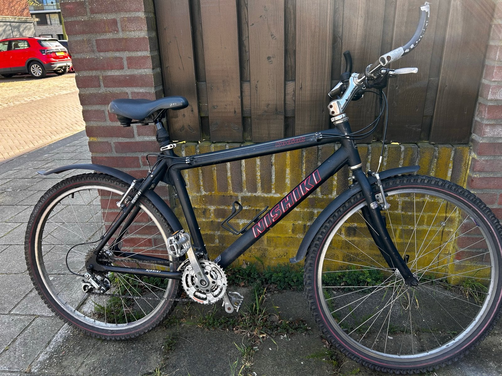 Nishiki Mountainbike - Herenfiets met 21 versnellingen, Gebruikt, Versnellingen, 53 tot 57 cm, Ophalen
