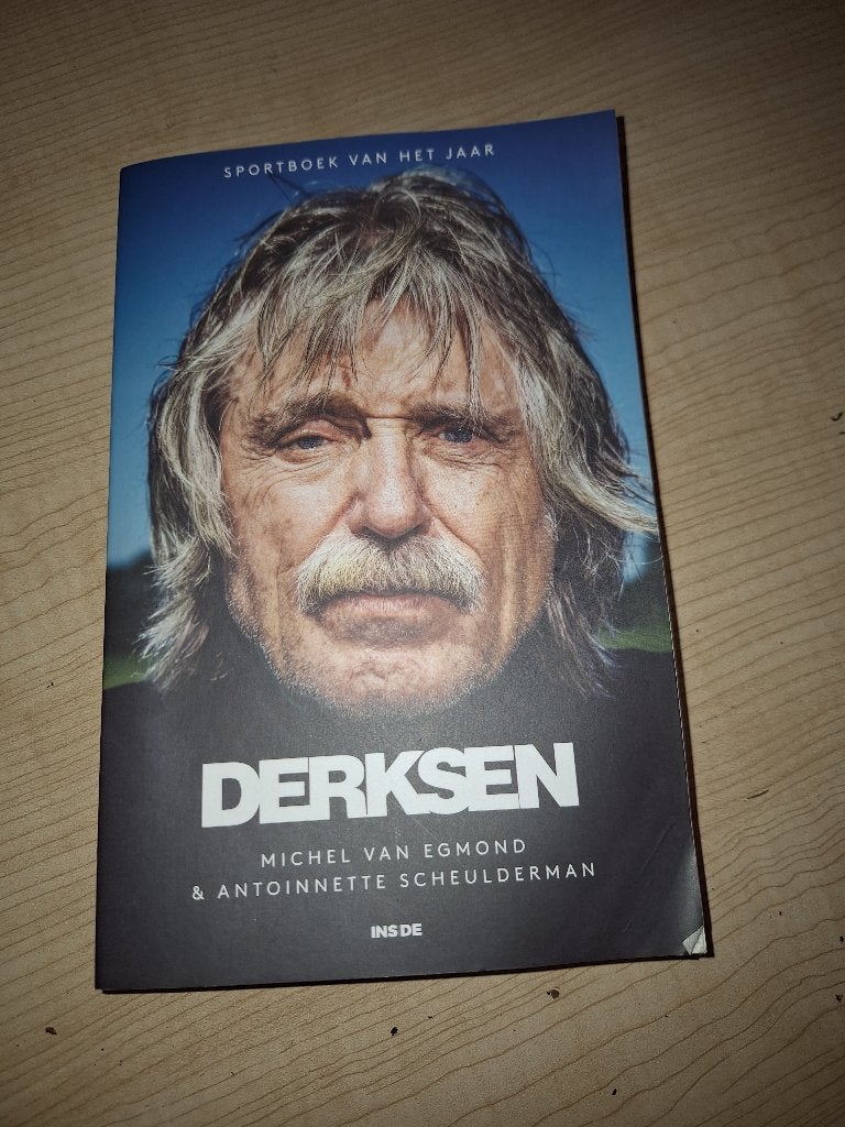 boek Derksen, Boeken, Ophalen of Verzenden, Zo goed als nieuw, Sport