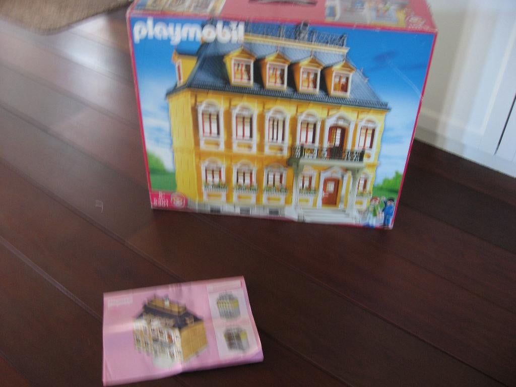 nostalgisch Playmobil poppenhuis en trappen, 5301 incl. doos, Kinderen en Baby's, Speelgoed | Playmobil, Verzenden, Nieuw, Complete set