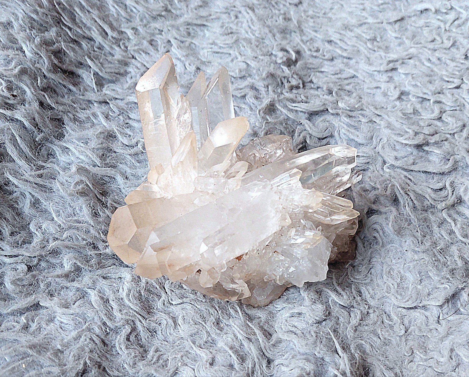 Golden Healer Lemurian Kristal - Uniek, vanaf €100, Ophalen of Verzenden, Overige typen