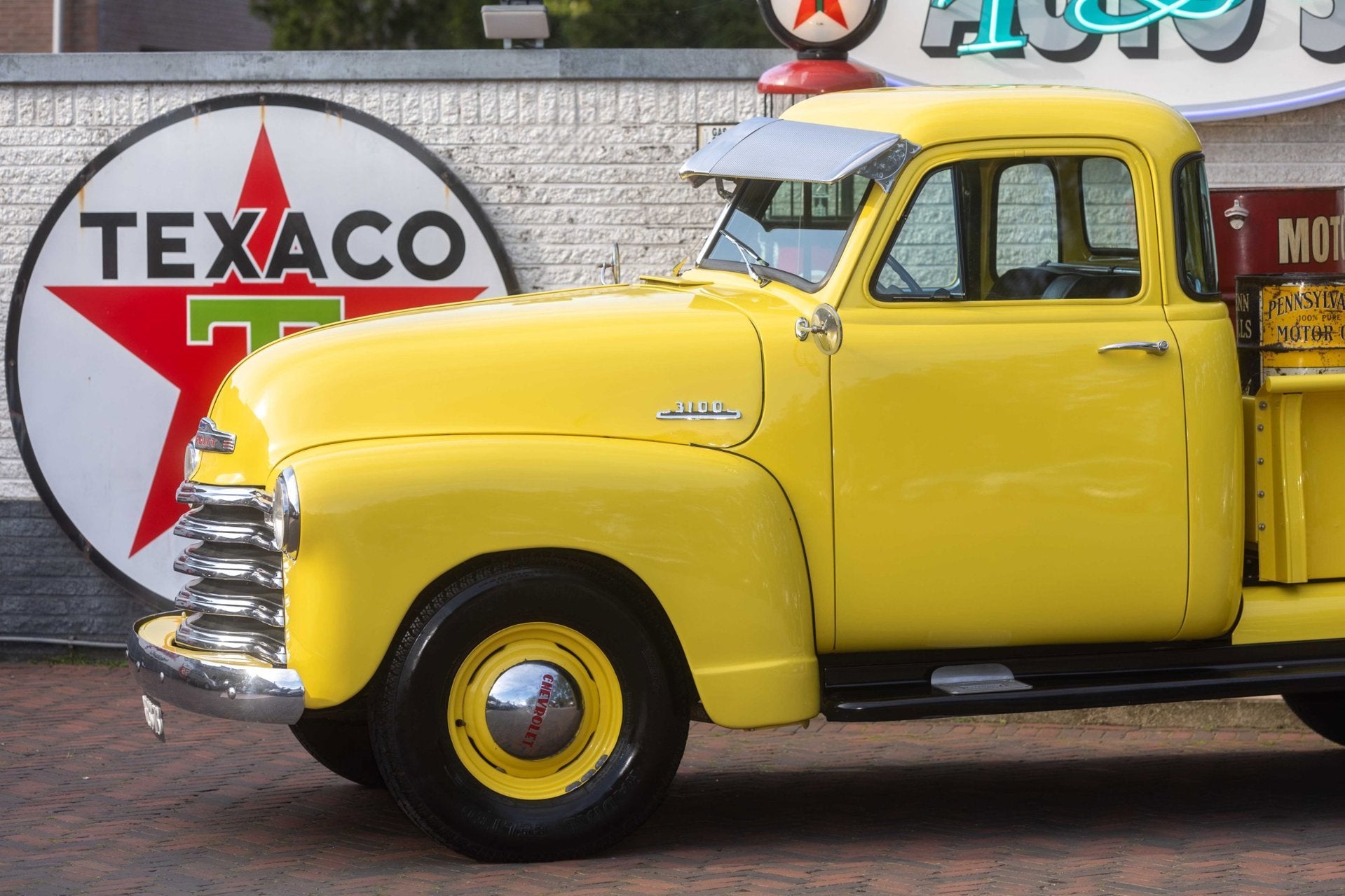 Chevrolet 3100 PICK UP Mint Condition, Keurmerk '100% Onderhouden', Gebruikt, Zwart, 1520 kg
