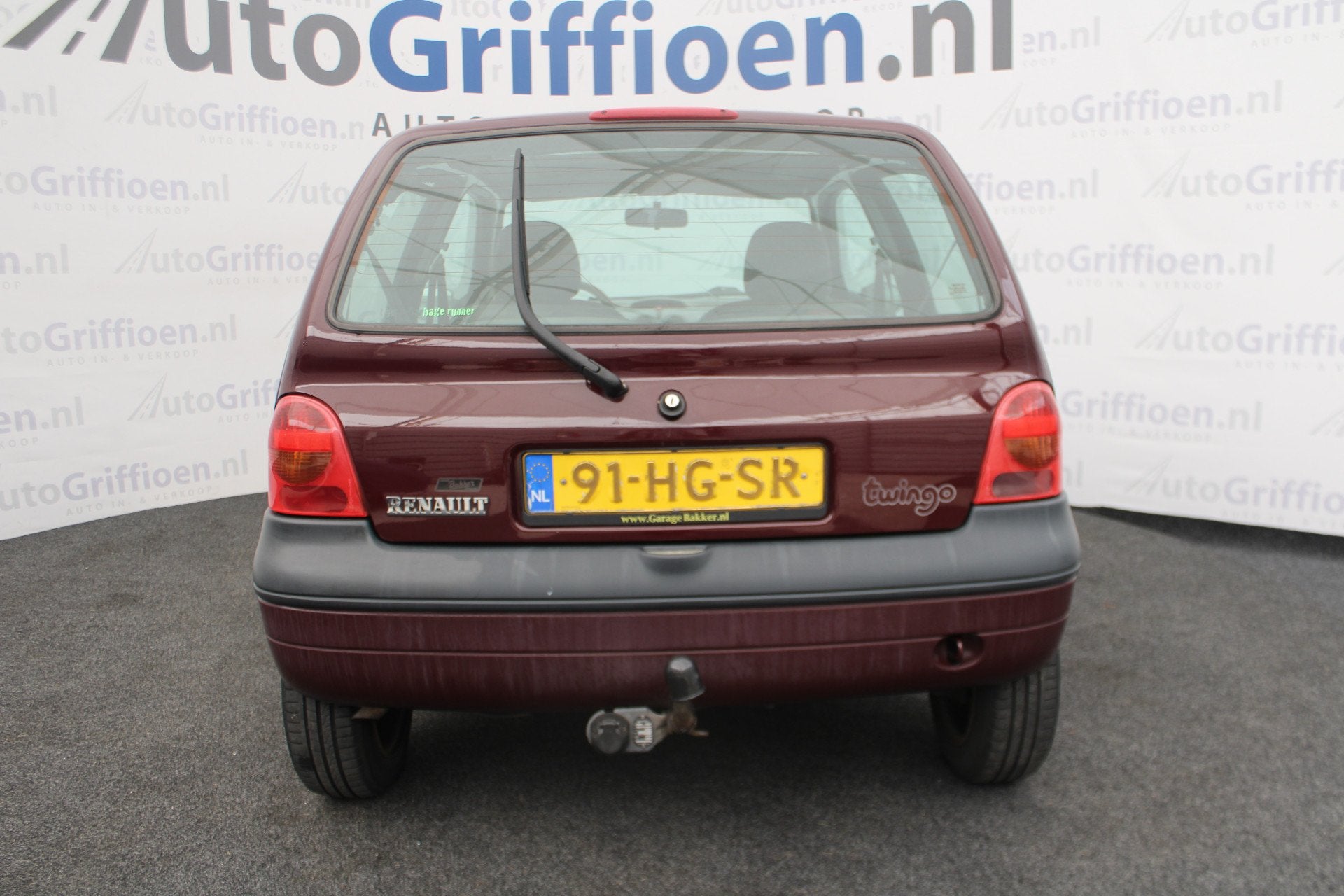 Renault Twingo 1.2 Authentique met open dak (bj 2001), foto 4