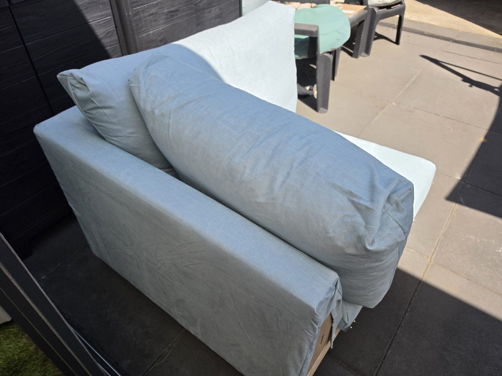 Hoekelement Vimle Ikea, Ophalen, Nieuw, Stof