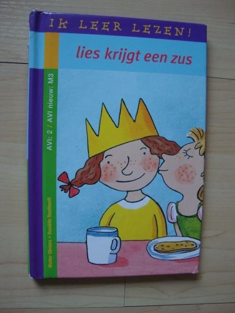 LIES KRIJGT EEN ZUS     Walter Oliviers ea, Ophalen of Verzenden, Gelezen, Fictie algemeen