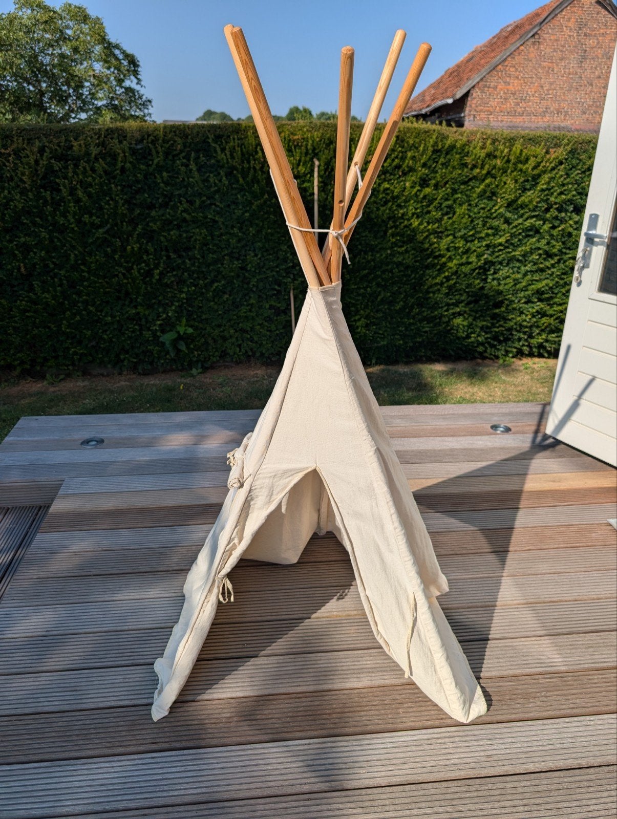 Tipi/tent Petit Amelie, Ophalen