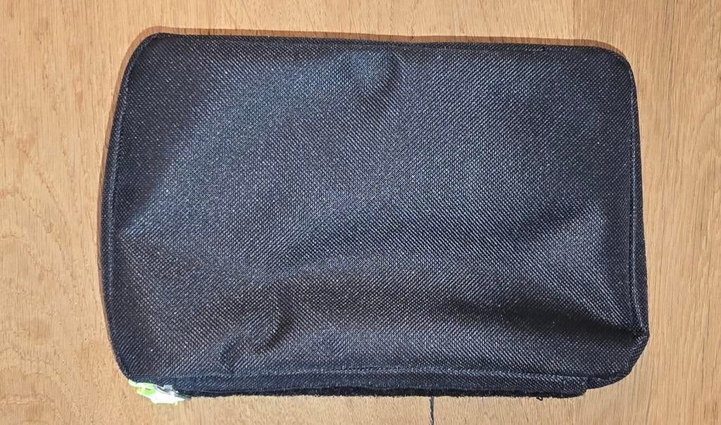 Handige ampullentas van Elite Bags - compact en geïsoleerd, Verzenden, Nieuw, Zwart