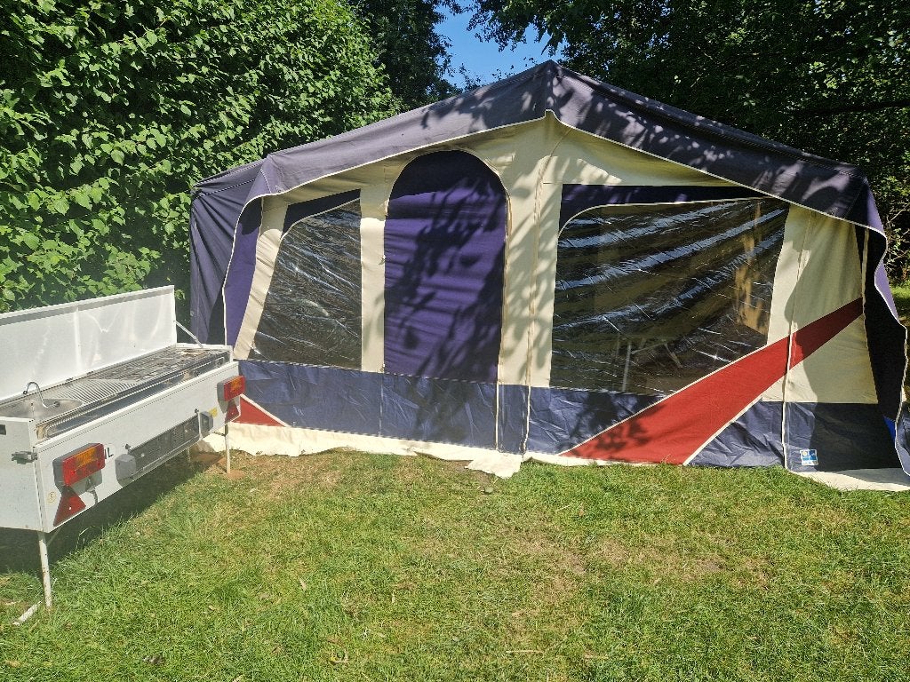Jamet louisiana vouwwagen, Ophalen, Meer dan 6, Aanwezig, Jamet