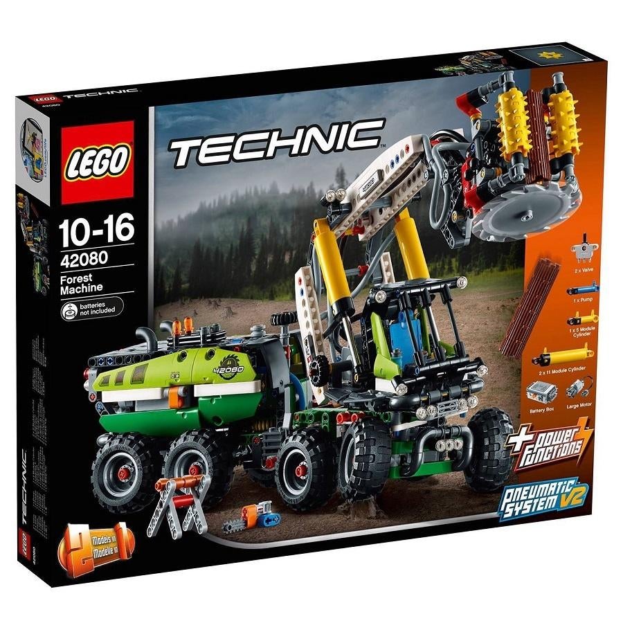 LEGO Technic 42080 Bosbouwmachine * ‘t LEGOhuis *, Lego, Nieuw, Ophalen of Verzenden, X