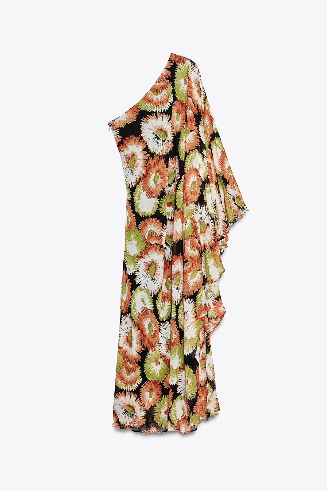 Zara Limited Edition Maxi jurk maat m, Maat 38/40 (M), Meerkleurig, Nieuw, Ophalen of Verzenden