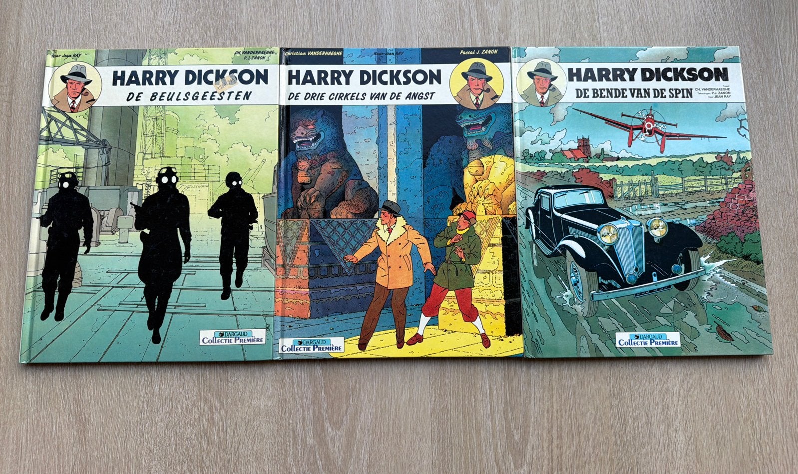 Harry Dickson Collectie Première - 3 stripboeken, Meerdere stripboeken, Verzenden, Zo goed als nieuw