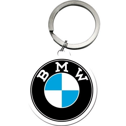 BMW Logo sleutelhanger van metaal reclame hanger decoratie, Ophalen of Verzenden, Nieuw, Auto's