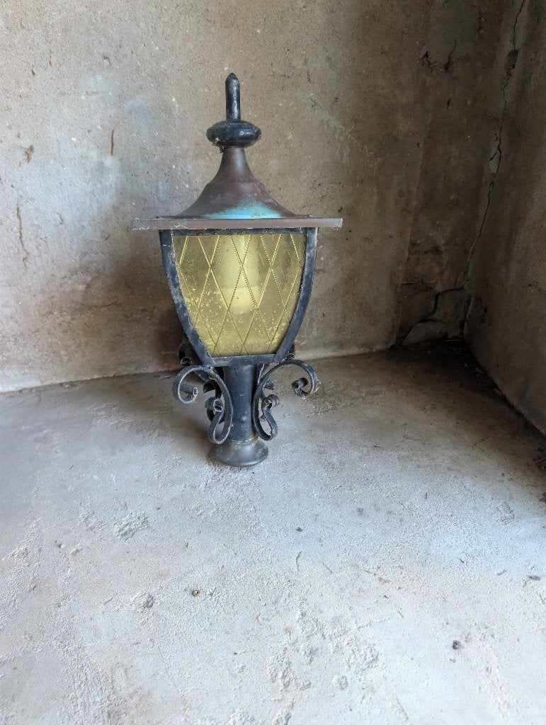 Buitenlamp, Ophalen, Gebruikt, Wandlamp, Netvoeding