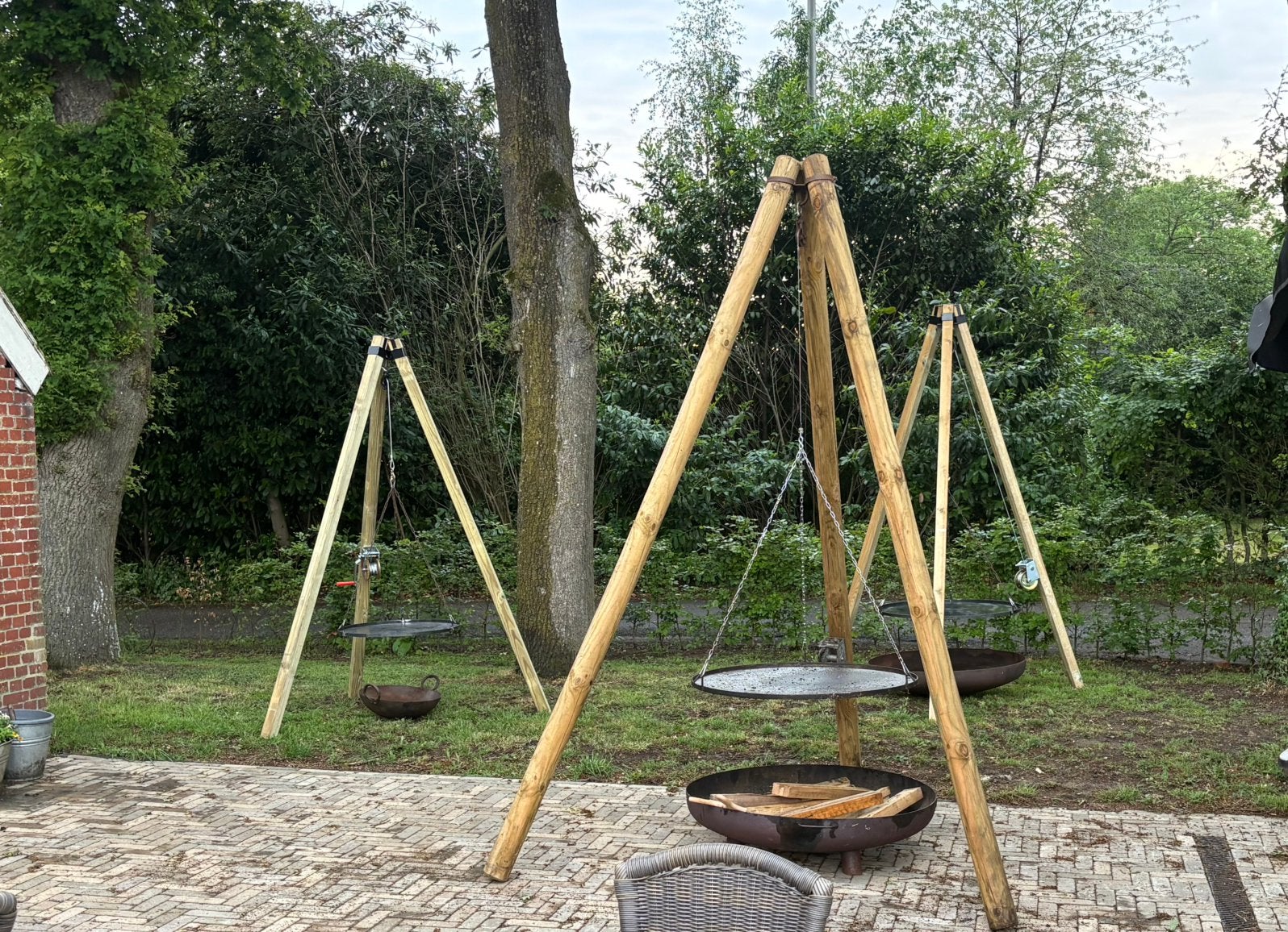 BBQ/bakplaat, Ophalen, Zo goed als nieuw