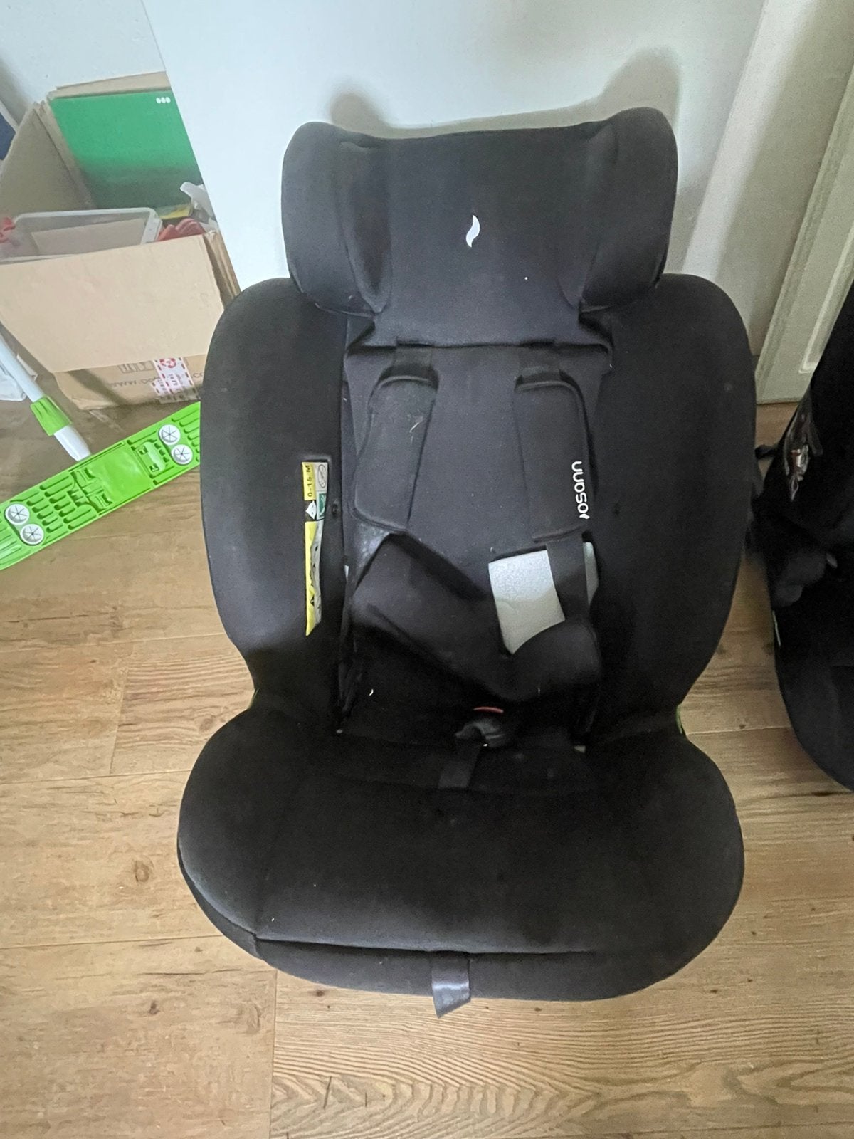 New car seat for baby, Autogordel, Zo goed als nieuw, 0 t/m 13 kg, Ophalen