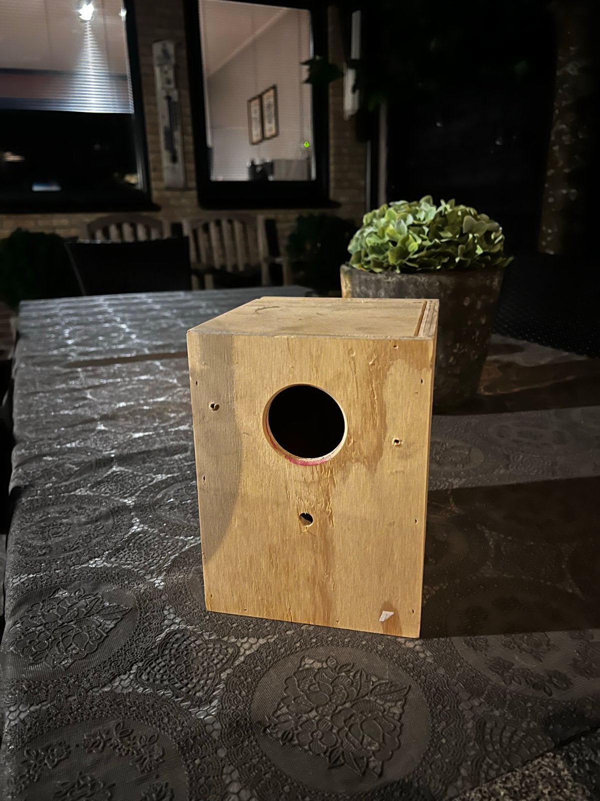Parkiet neskast hout, Dieren en Toebehoren, Ophalen of Verzenden, Hout