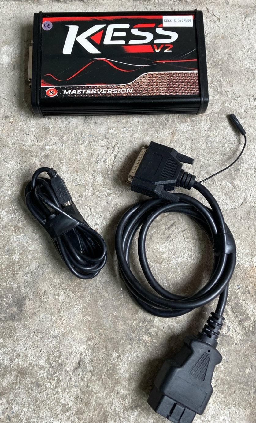 Kess V2 V5.017 ECU Programmer EU SW V2.47 Red PCB Nieuw, Ophalen of Verzenden, Nieuw, Universele onderdelen