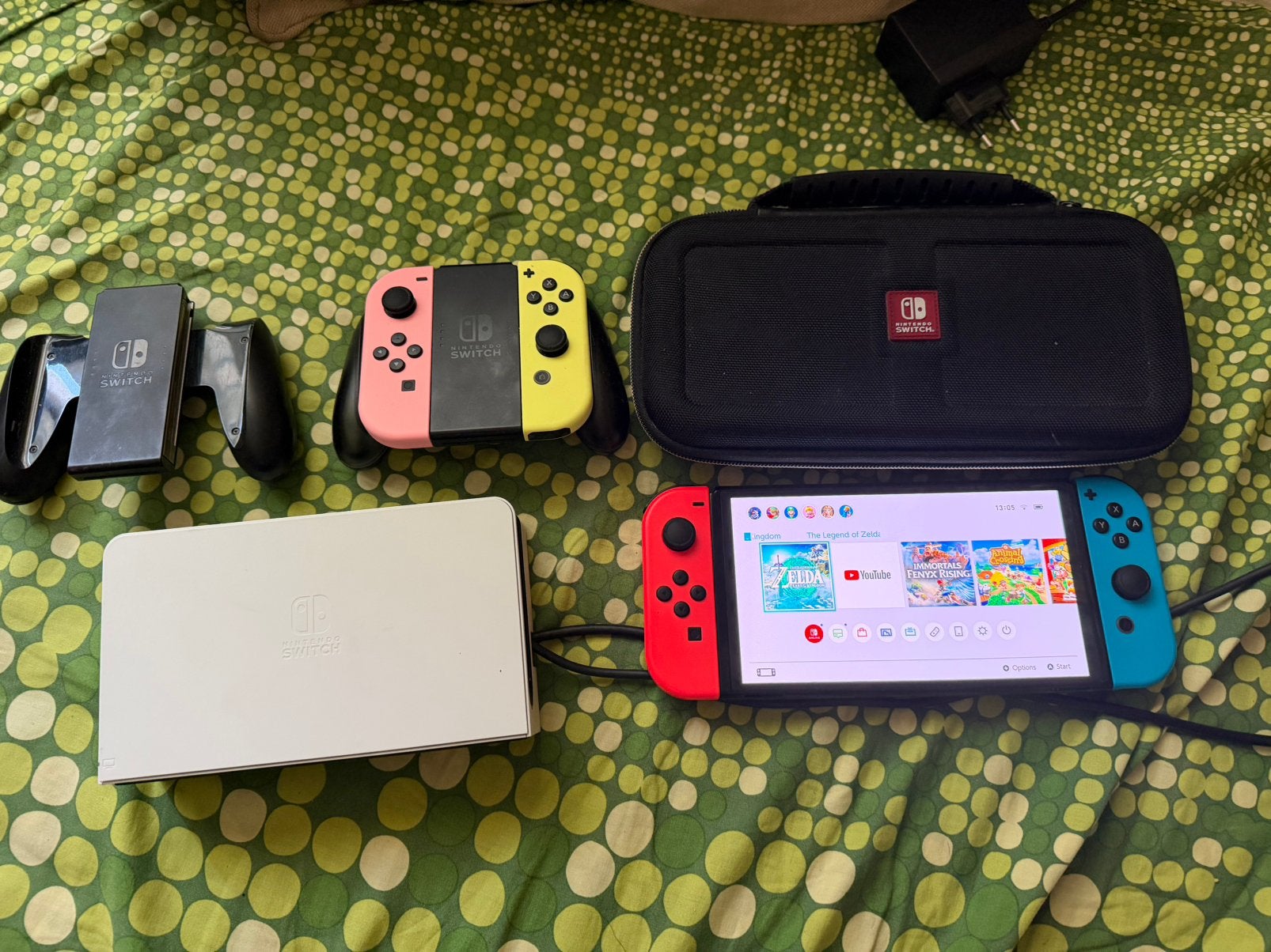 Nintendo Switch OLED White