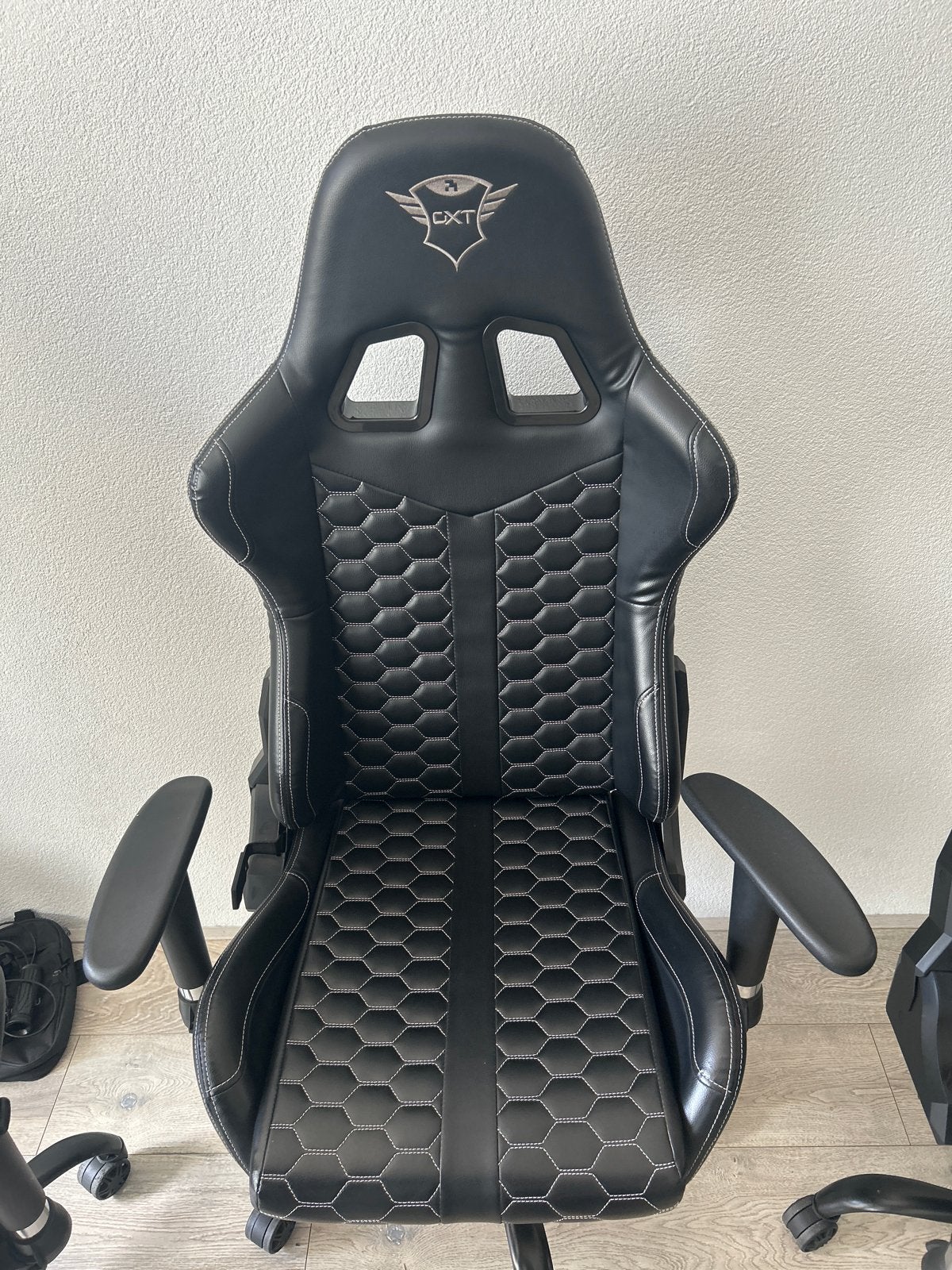 Trust Gaming GXT 707 Resto Gaming Stoel Zwart, Ophalen, Zwart, Nieuw, Gaming bureaustoel
