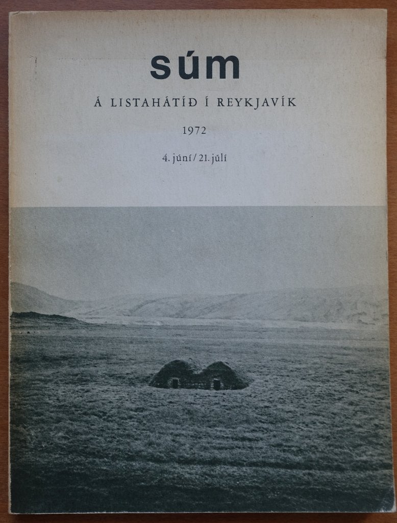 Sum, A Listahatid i Reykjavik, 1972, Verzenden, Zo goed als nieuw, Magnus Palsson, Overige onderwerpen