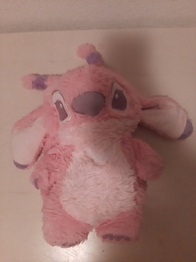 ZGAN kinderkruik STITCH - knuffel en kruik in 1, Ophalen of Verzenden, Zo goed als nieuw, Overige typen