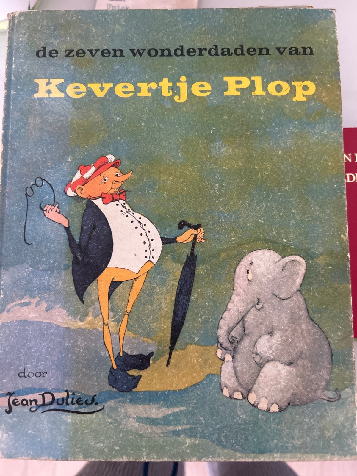 De Zeven Wonderdaden van Kevertje Plop - Jean Dulieu, Ophalen of Verzenden, Gelezen, Sprookjes