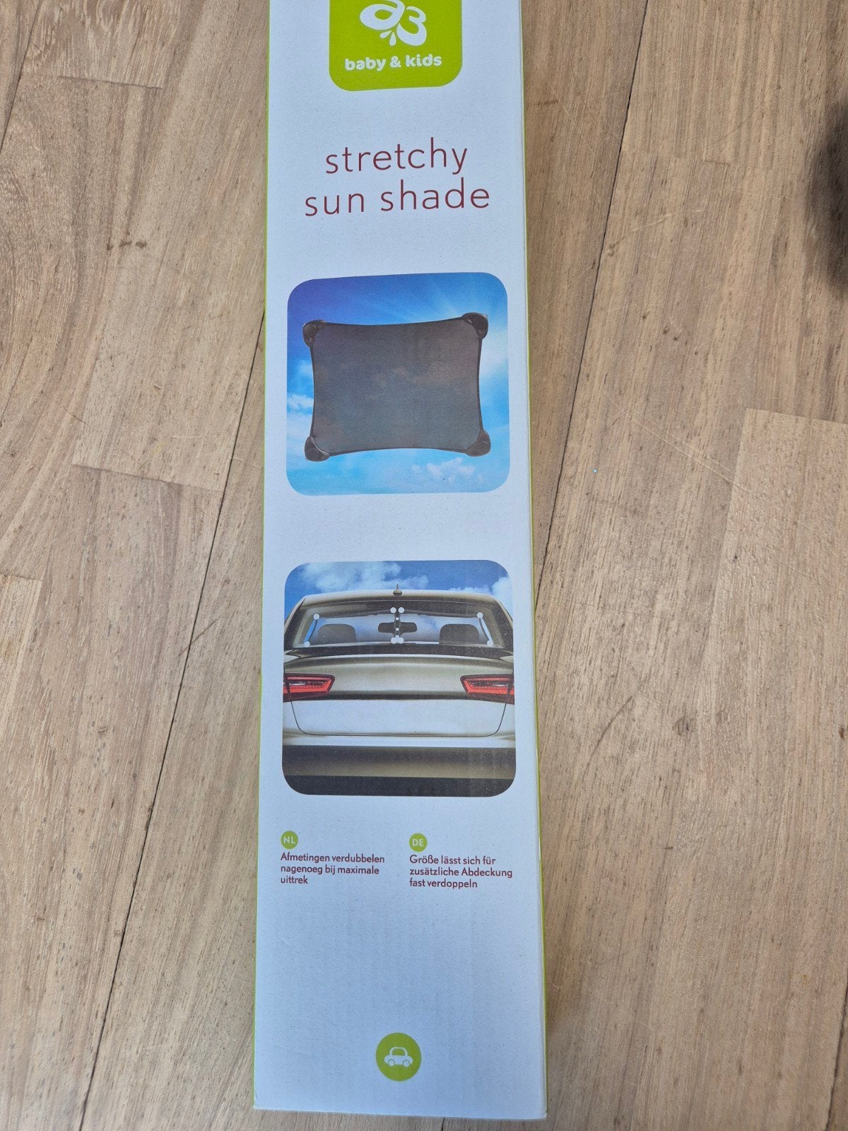 A3 Baby & Kids Stretchy Zonnescherm Auto, Ophalen of Verzenden, Nieuw