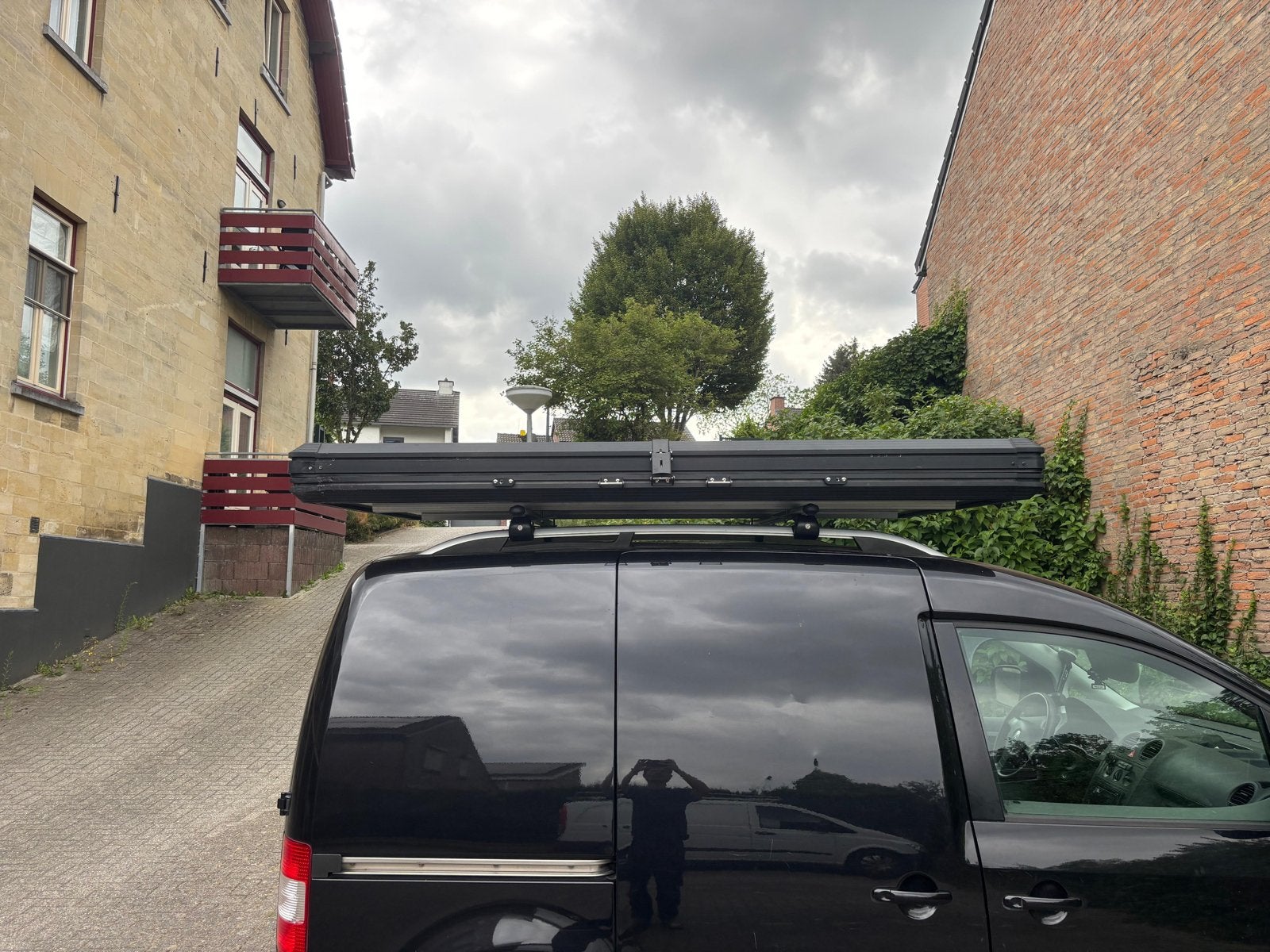 Böckmann daktent - 2x gebruikt, Caravans en Kamperen, Ophalen, Zo goed als nieuw, Tot en met 2