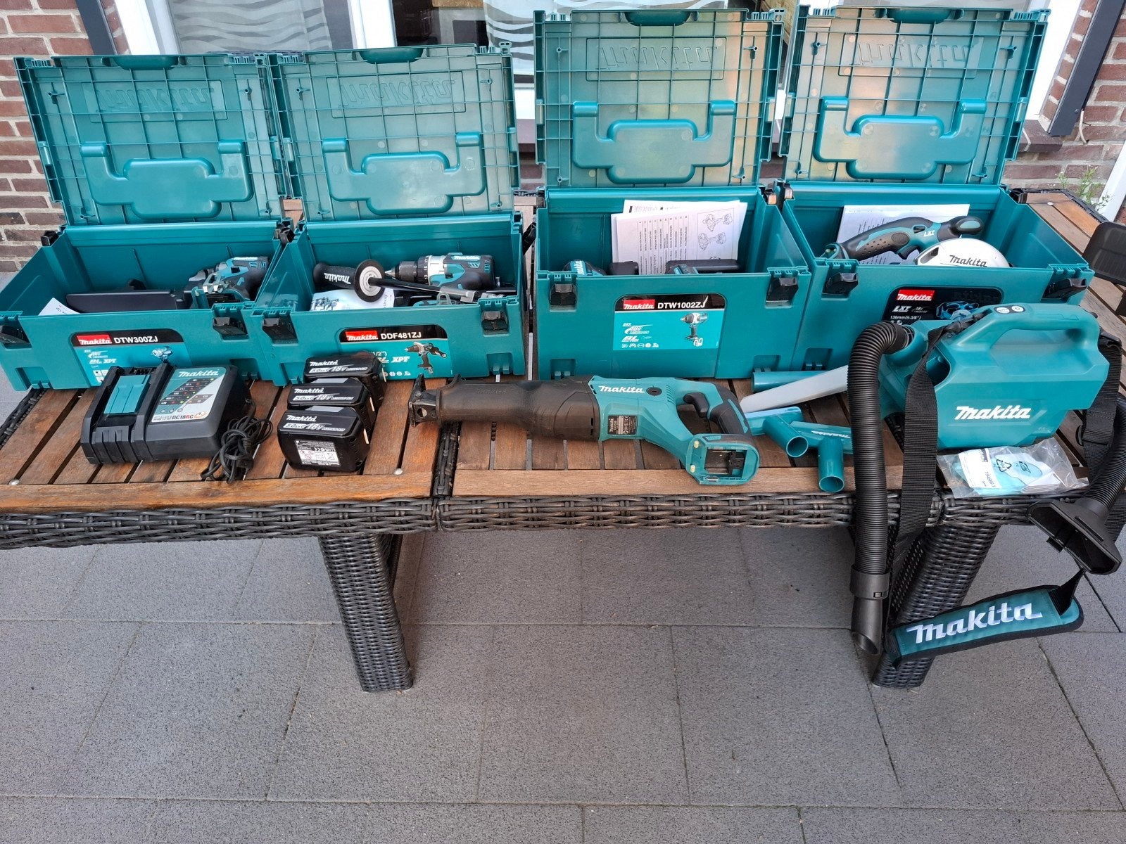 Makita 18v, Doe-het-zelf en Verbouw, Gereedschap | Boormachines, Ophalen