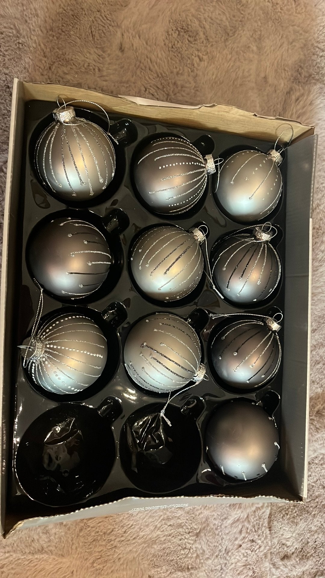 Kerstballen, Diversen, Kerst, Ophalen, Zo goed als nieuw
