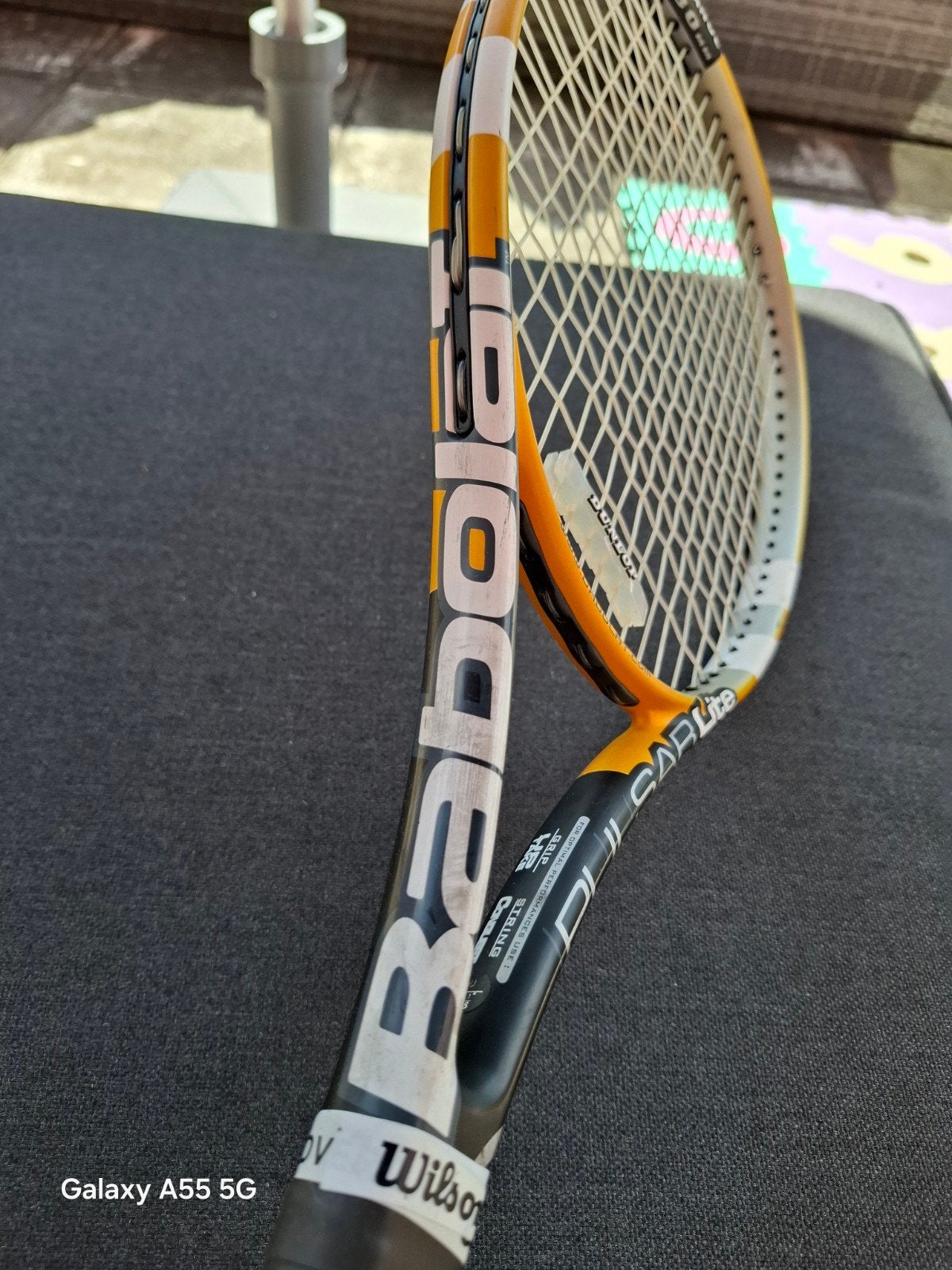 Babolat Pure Drive Lite Tennisracket - Carbon Fiber L1, Sport en Fitness, Tennis, Contact@babolat.com, Gebruikt, 200 Avenue des Martyrs de Souffrance, 69400 Villefranche-sur-Sane, Frankrijk