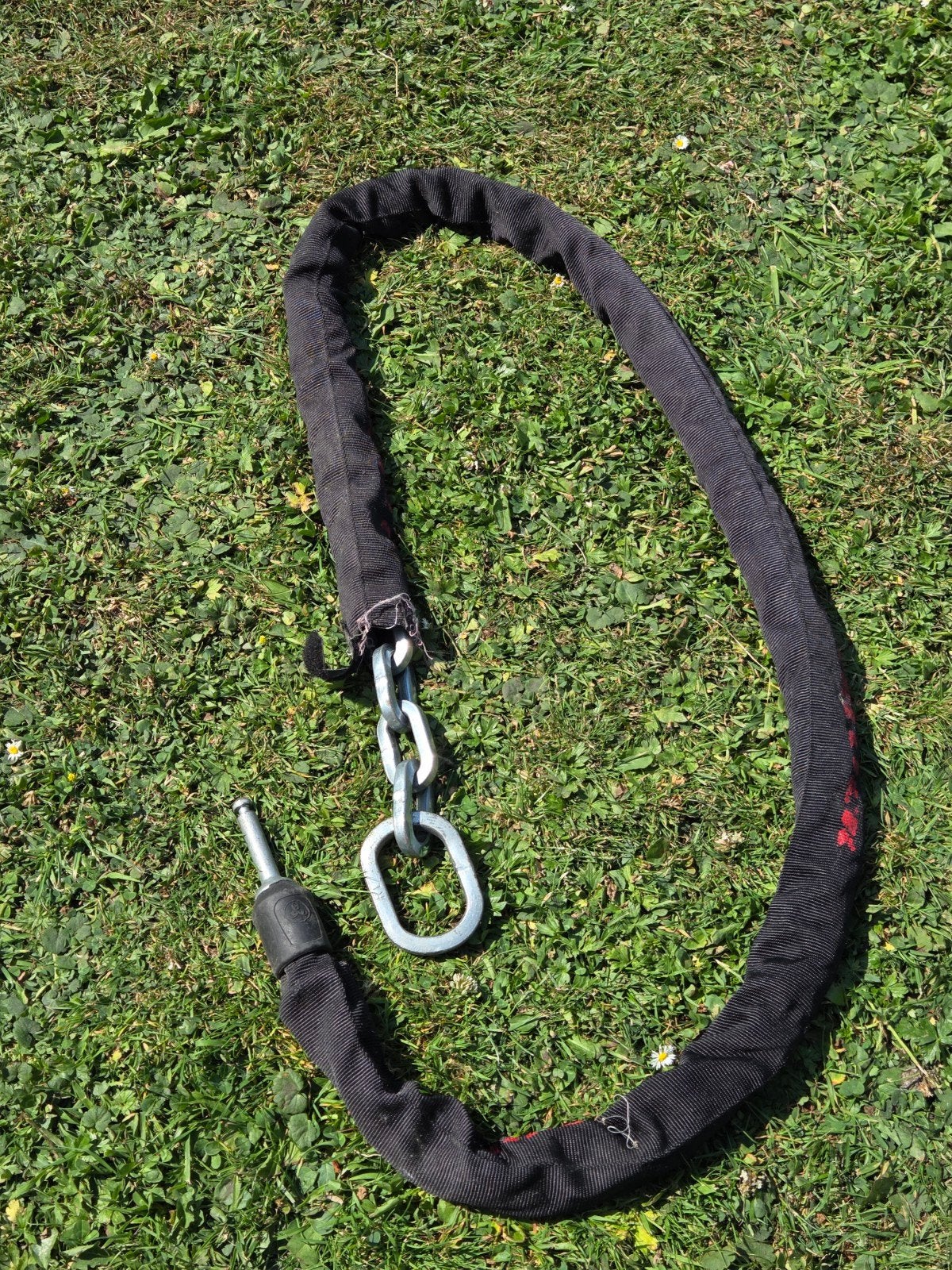 Trelock Kettingslot - 150cm zware ketting, Ophalen of Verzenden, Gebruikt, Kettingslot