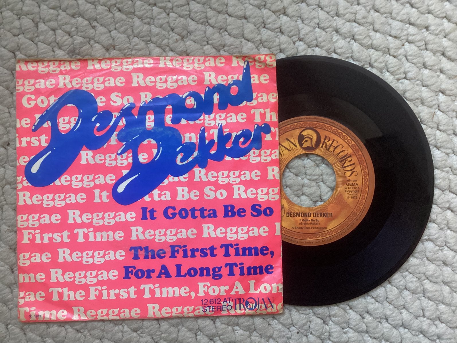 Desmond Dekker It gotta be so ‘73, Cd's en Dvd's, Vinyl Singles, Gebruikt, 7 inch, Ophalen of Verzenden, Reggae en Ska