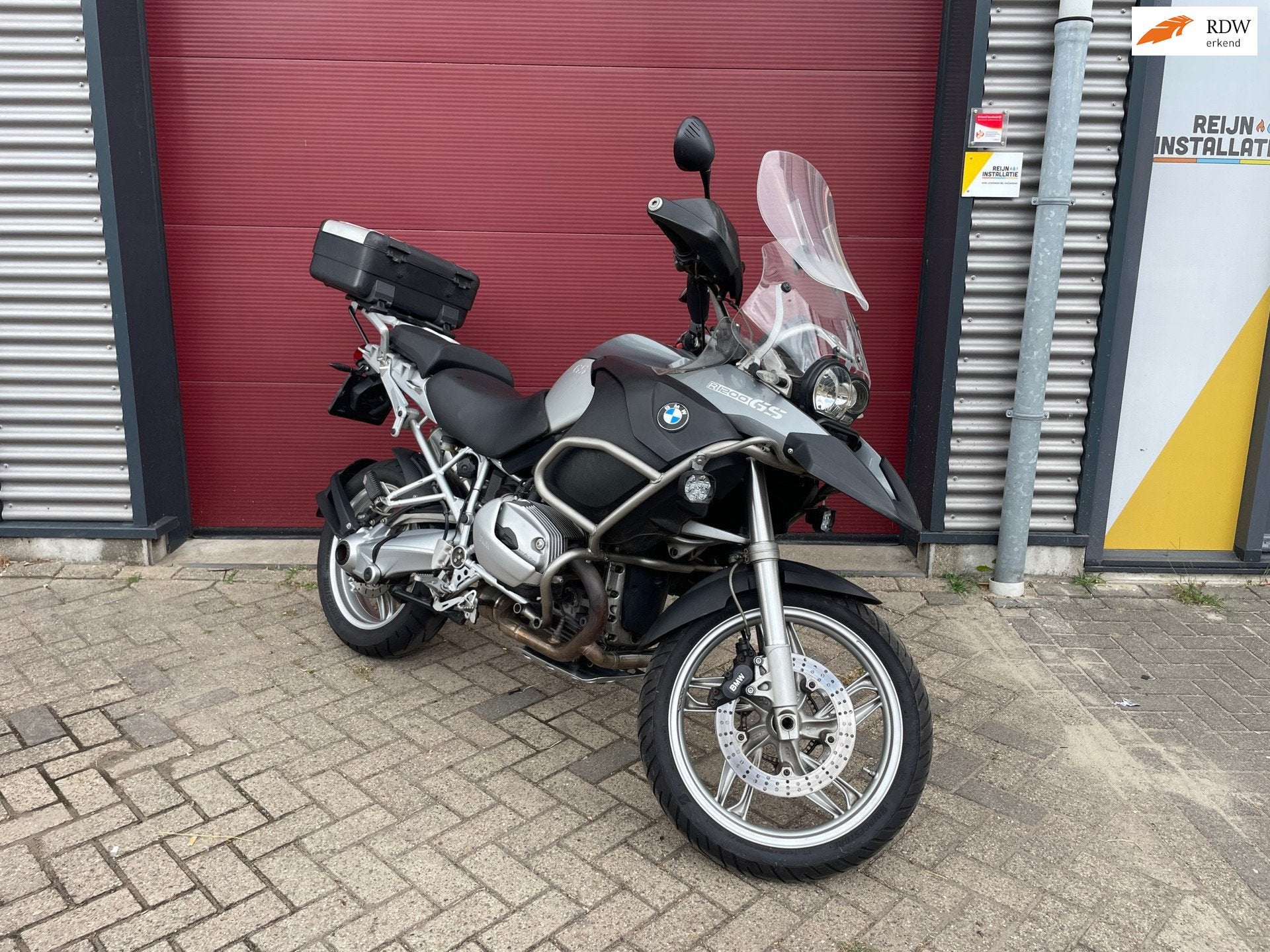 BMW R 1200 GS R1200GS / Adventure ABS, Bedrijf, 1170 cc, Meer dan 35 kW, Toermotor